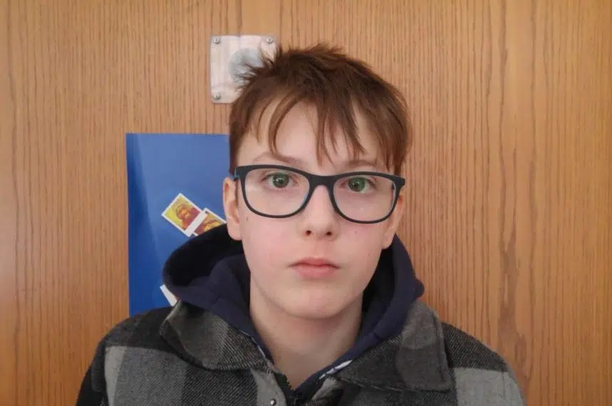 Regina police looking for missing 17-year-old boy