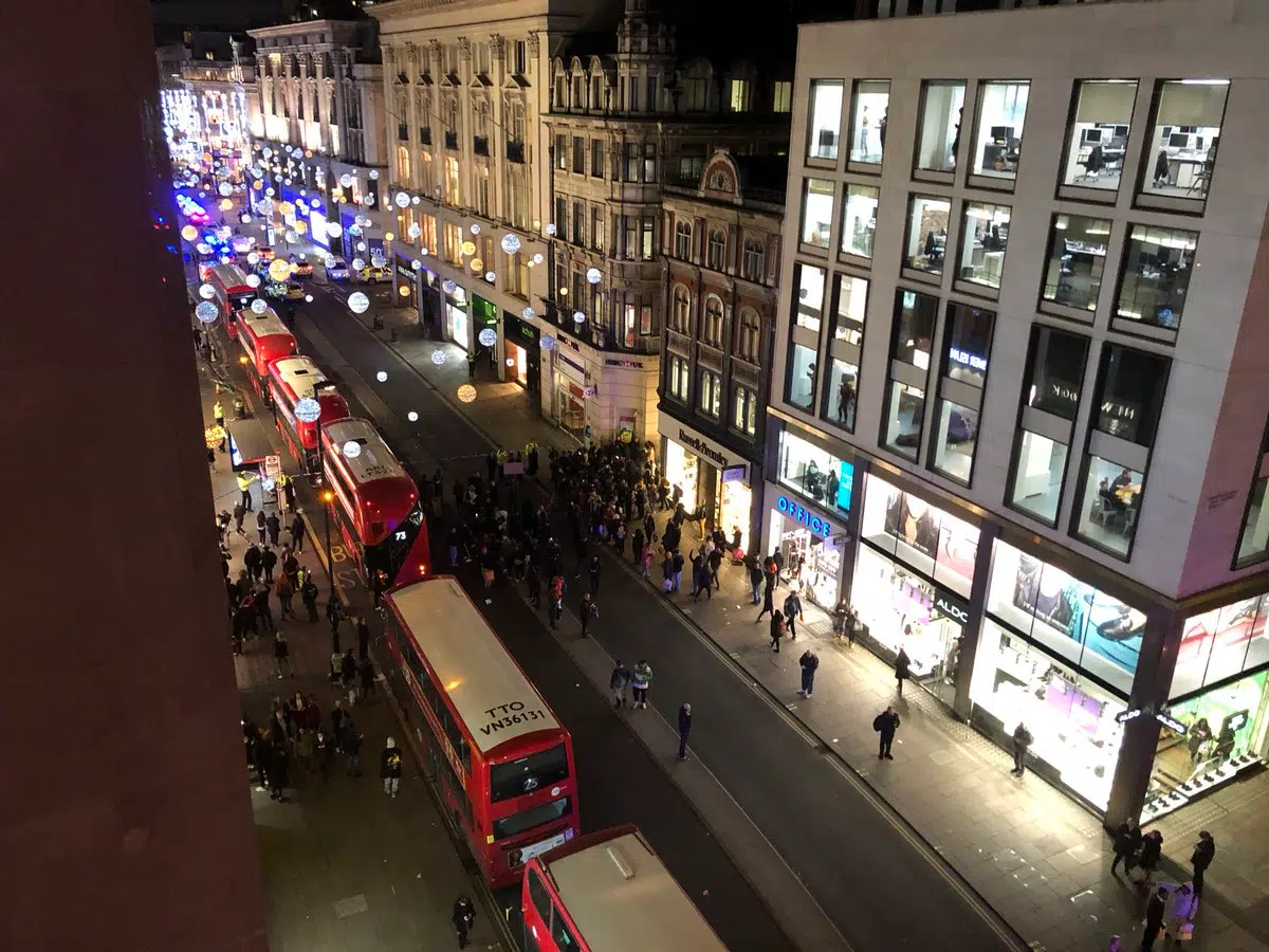 UPDATE: Oxford Circus station reopened after brief security alert