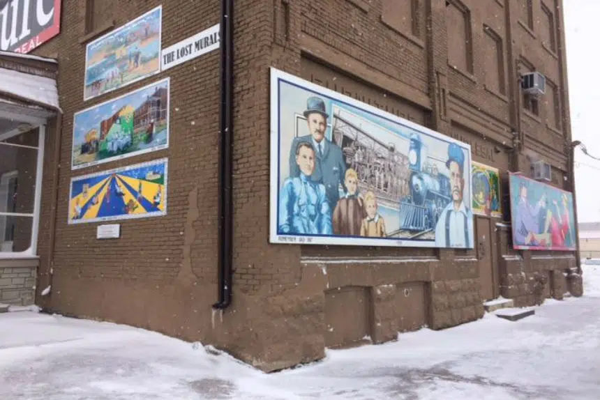 Moose Jaw's lost murals restored to downtown