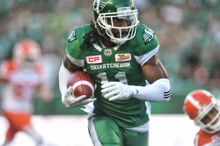 Gainey good to go as Roughriders head to Vancouver