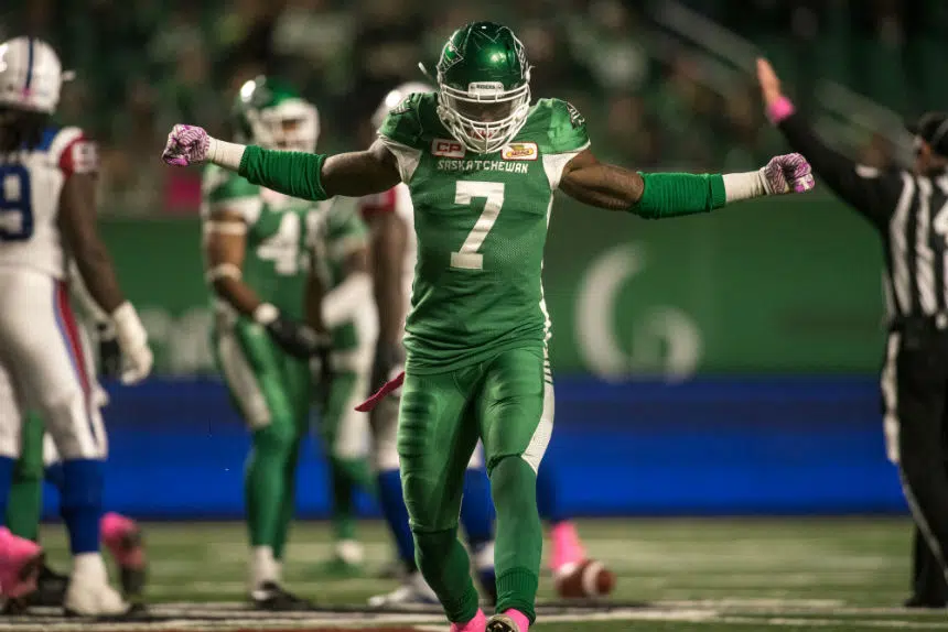 Riders have a lot of respect for Eskimos QB Mike Reilly