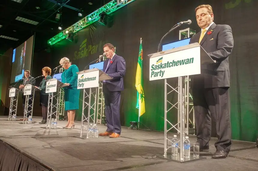 Cheveldayoff leads in Sask Party leadership donations