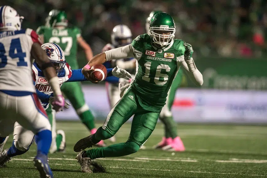 Riders offence needs quick start against surging Stamps