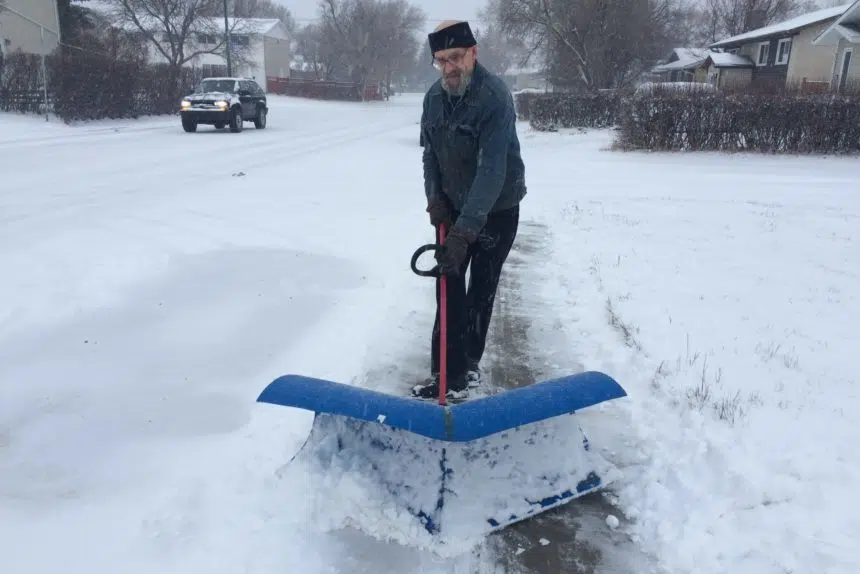 Martel on the Move: Regina man builds homemade 'super shovel'