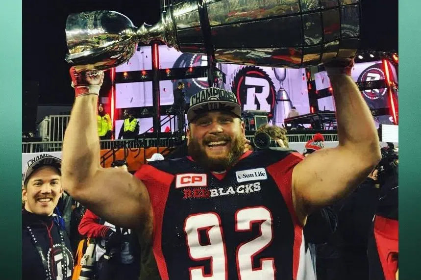 'I cheer where my son goes:' Father cheers on Redblacks player