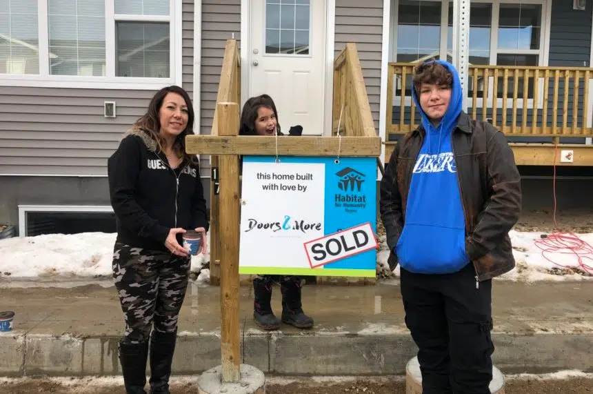 Habitat for Humanity grants dreams of home ownership