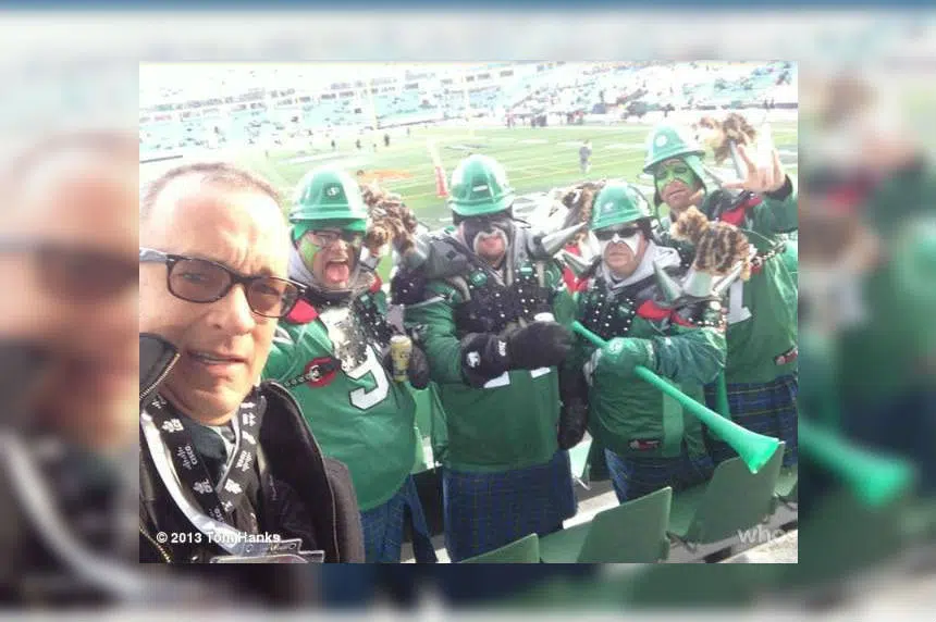 Die-hard Rider group continues Grey Cup tradition