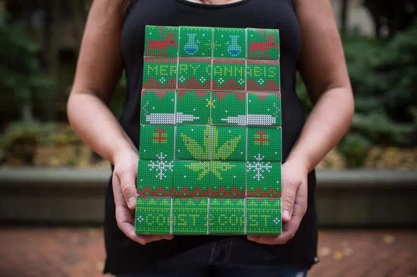Sales soar for marijuana advent calendars as health experts issue warning