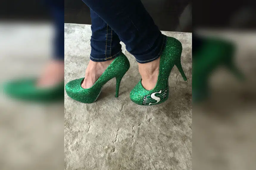 Toronto fan pulls out 'lucky Rider shoes' for east final