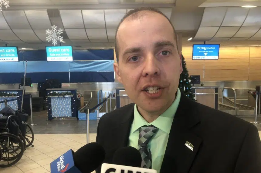 Regina airport CEO addresses concerns over possible loss of control tower
