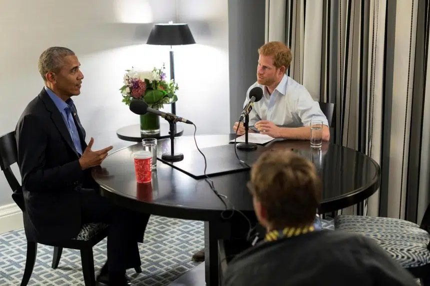 Obama to Prince Harry: Leaders must use care on social media