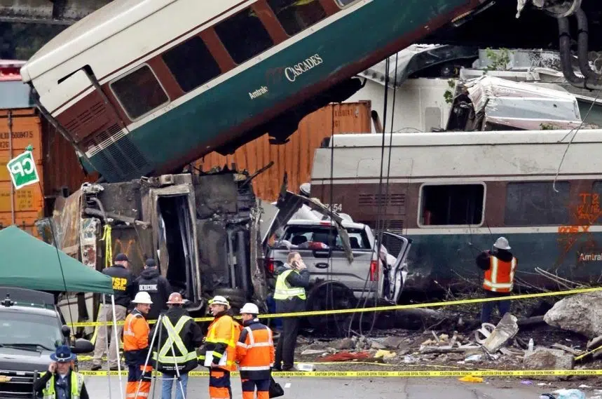 Train speeding 50 mph over limit before deadly derailment
