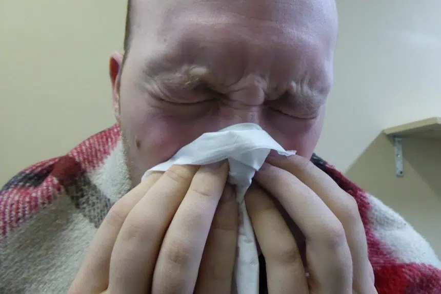 Sneezes and sniffles: Sask. flu season may have peaked