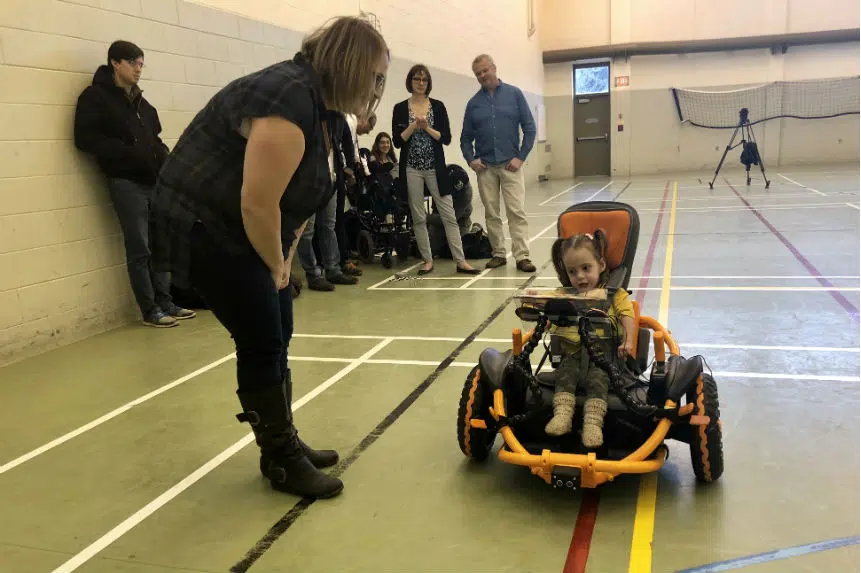 Modified toy cars give kids with disabilities independence