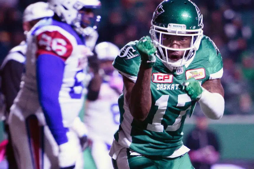 Riders sign Crezdon Butler to extension