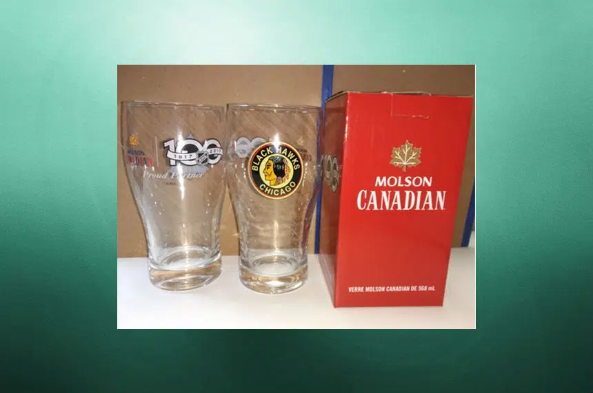 Molson Coors recalling collectible NHL beer glasses; 8 injuries reported
