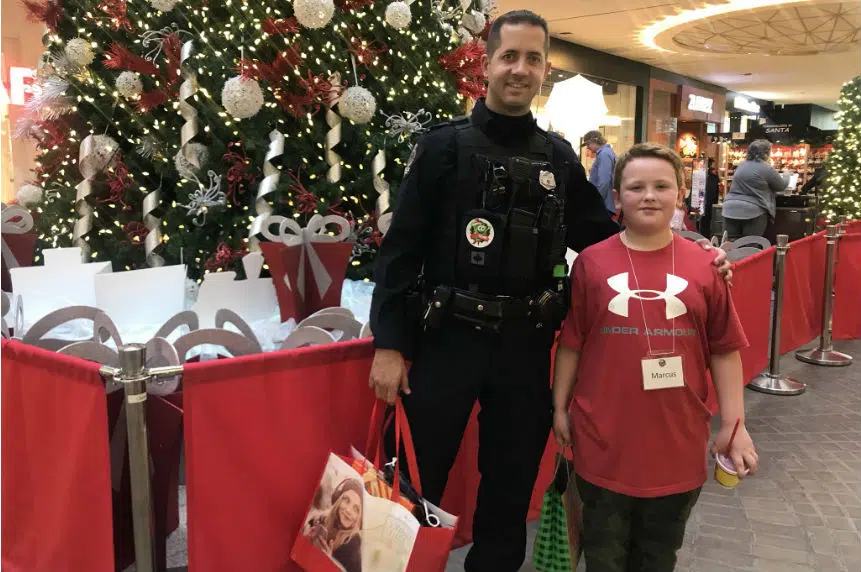 'Heartwarming:' 3rd Annual CopShop shares the gift of giving