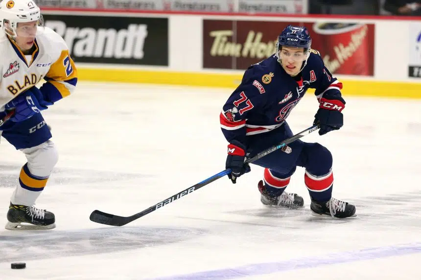 Pats fire off 60 shots in 4-1 win over Prince George
