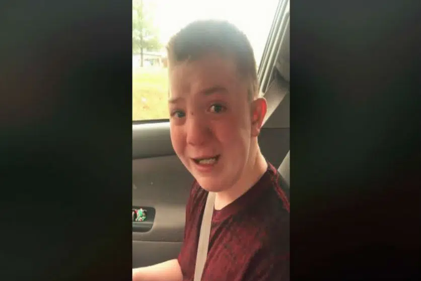 Viral video of Tennessee boy asks 'why do they bully?'