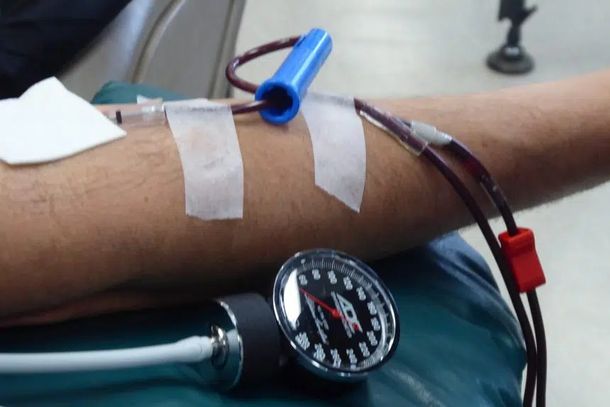 Sask. blood donors needed during Christmas season