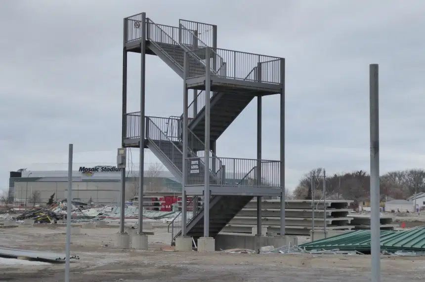 Stairway to Heaven: last Taylor Field structures demolished