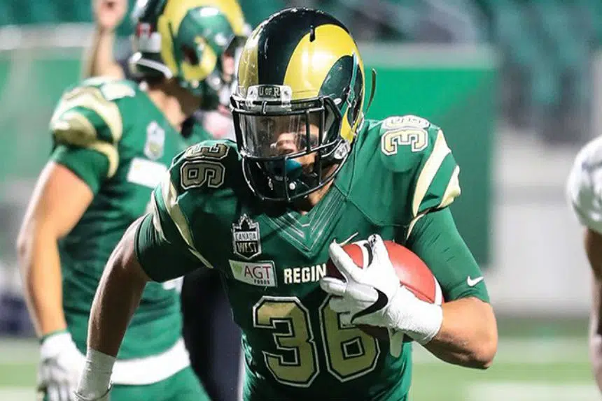Simon 'excited' about opportunity to get drafted to CFL
