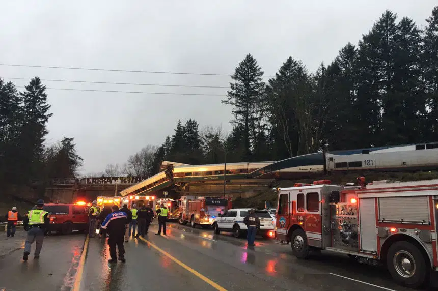 Multiple fatalities in train derailment south of Seattle