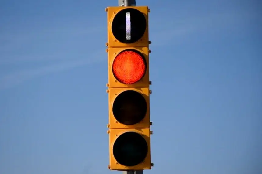 New traffic signal to help Regina city transit