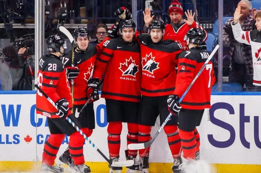 Backup Colton Point perfect as Canada blanks Slovakia 6-0 at world juniors