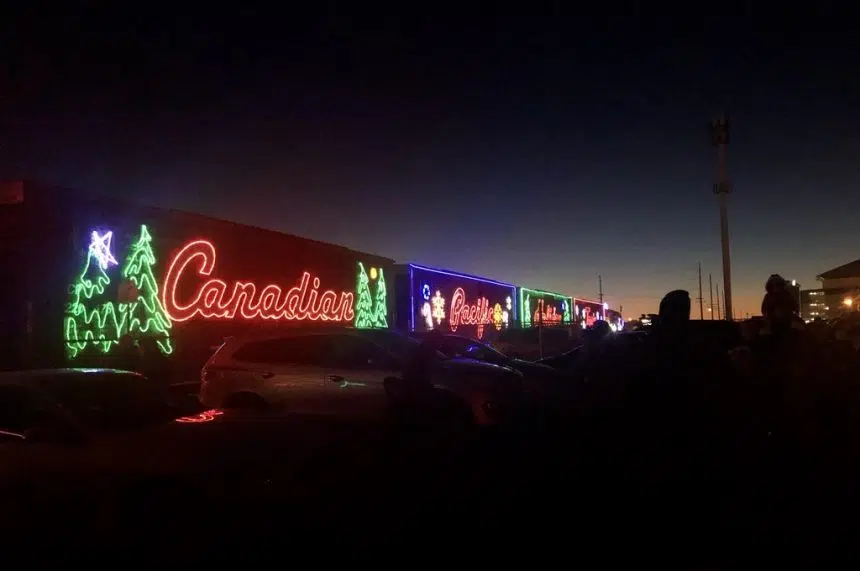 CP Holiday Train set to stop in Regina on Monday