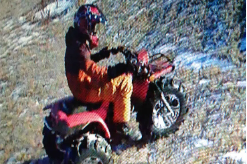 Sask. RCMP seek ATV driver after cottage robbed, damaged