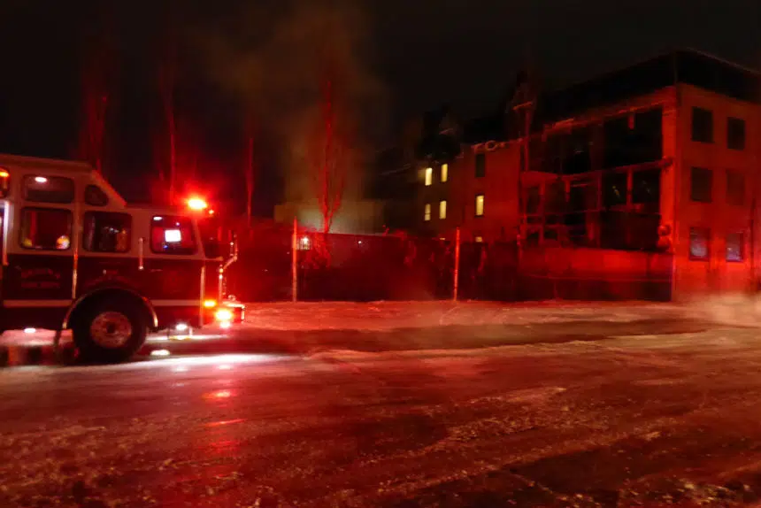 People forced out of Regina apartment due to fire 