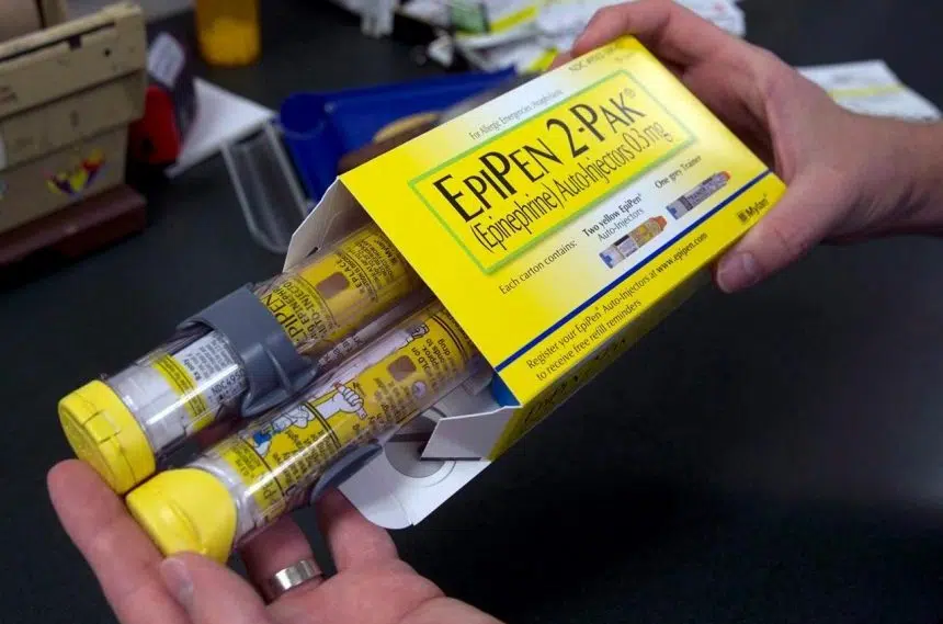 EpiPen to treat life-threatening allergic reaction in short supply