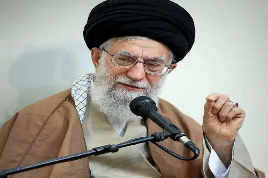 Iran’s top leader blames protests on meddling by ‘enemies’