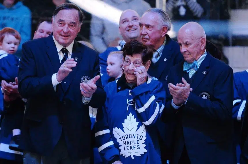 Bower’s grandson and Leafs president Shanahan to pay tribute to late goalie