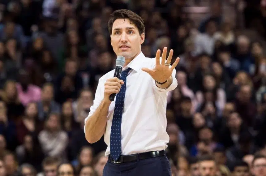 Trudeau tells town hall heckler that he, too, is angry about Khadr’s settlement