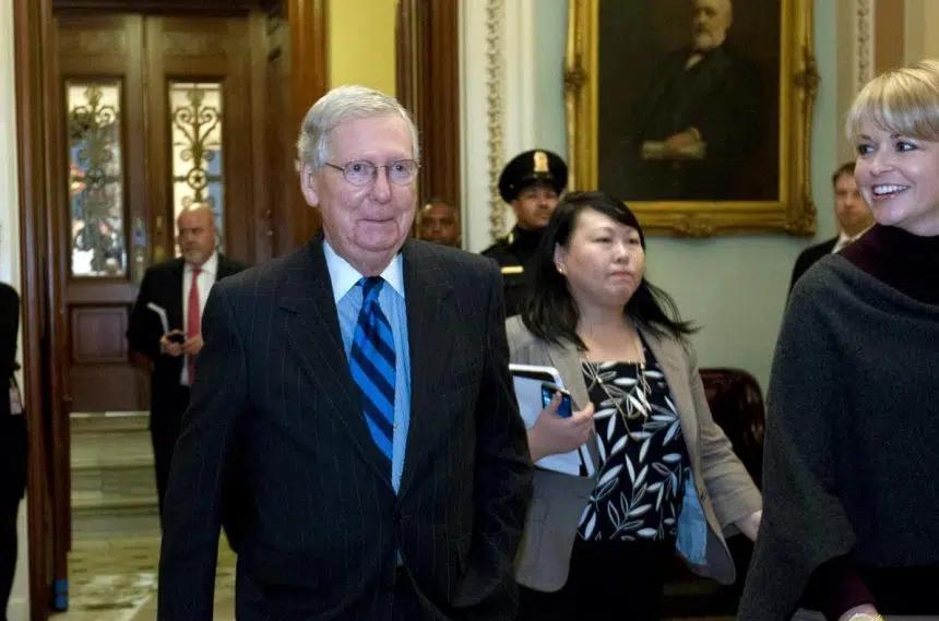 Shutdown extends into workweek, as Senate talks continue