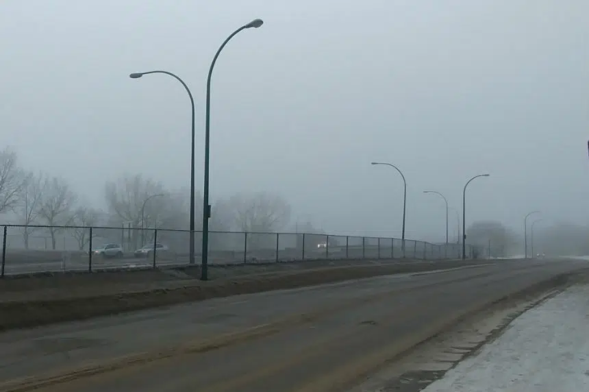 Fog advisories lifted for Regina, Moose Jaw areas