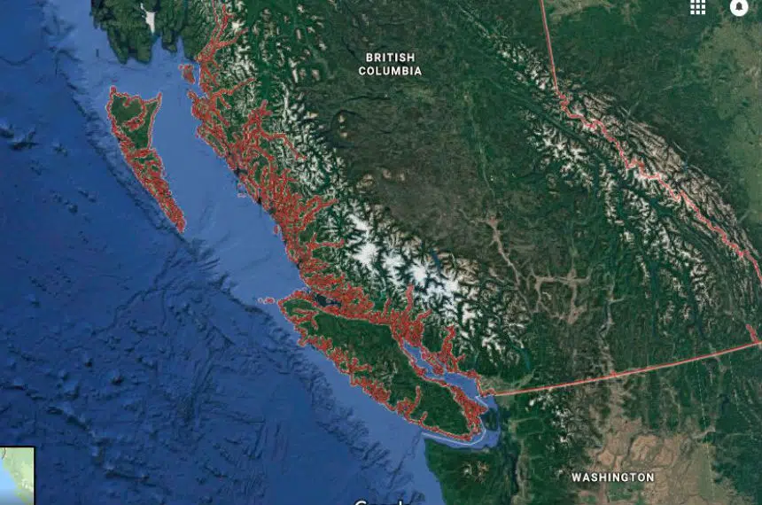B.C. tsunami warning cancelled after earthquake off Alaska coast