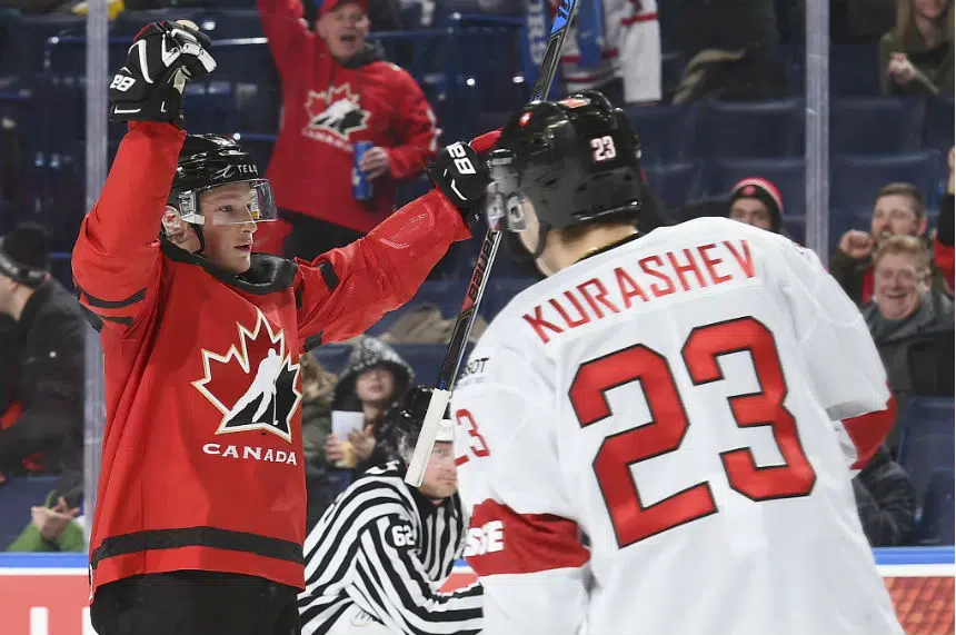 Canada advances to semi finals with 8-2 win over Switzerland