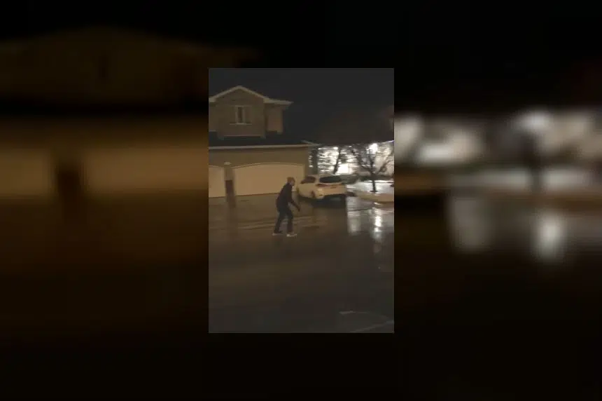 Video of Regina man skating in the streets goes viral