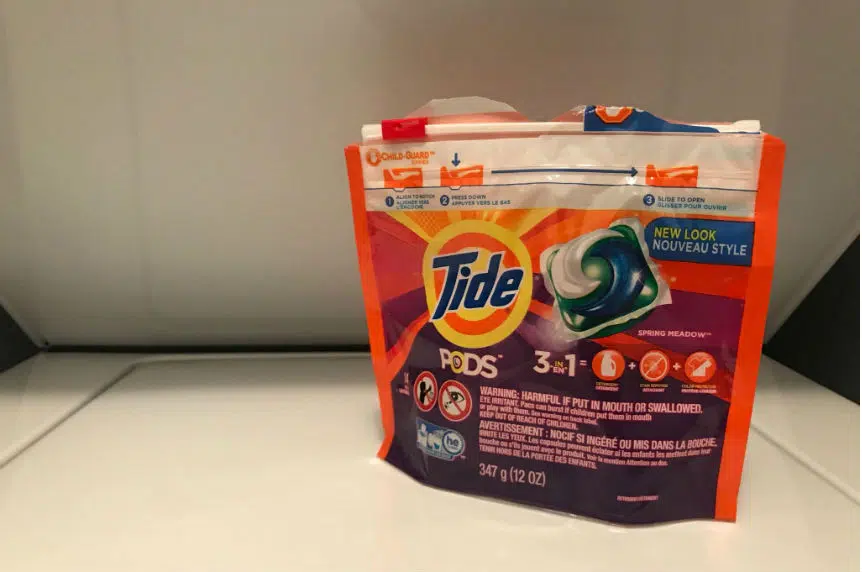 Students talking about Tide pod challenge: Social worker
