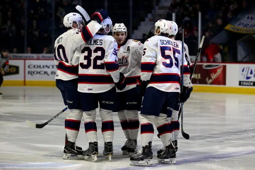 Pats bounce back with 4-1 victory over the Raiders
