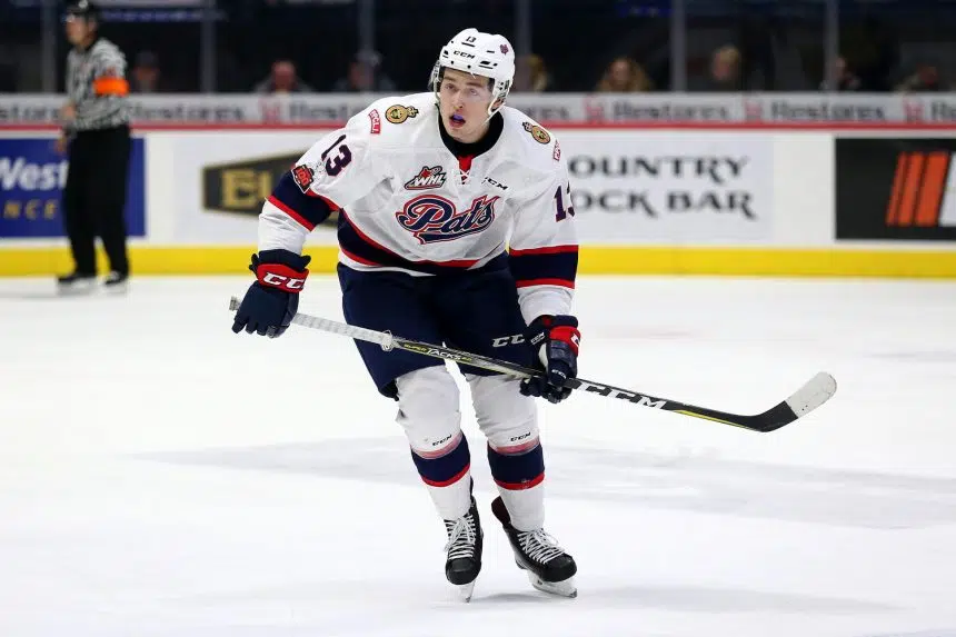 Jared Legien scores twice as Pats win 4th straight