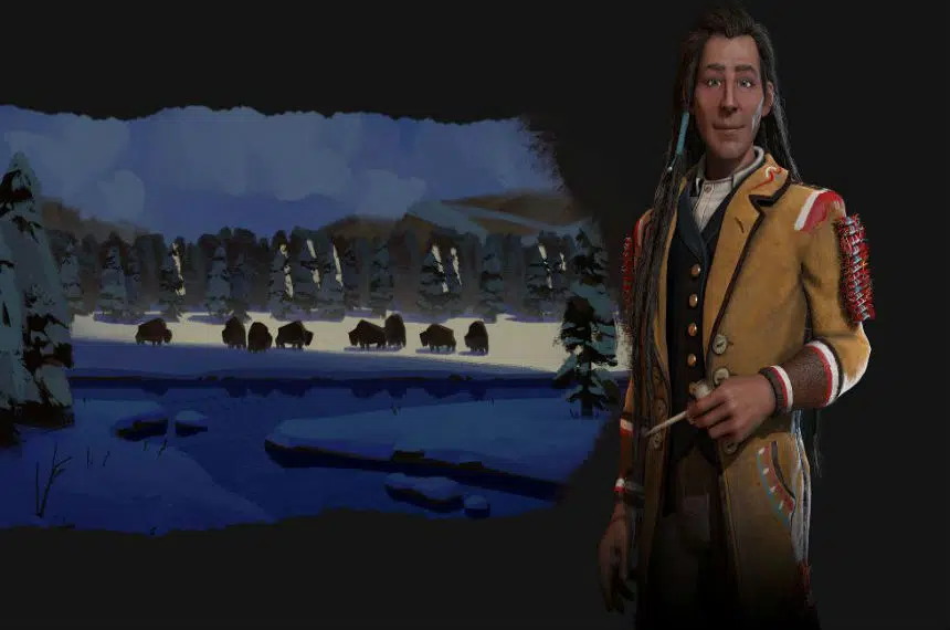 Poundmaker, Plains Cree to be featured in popular video game