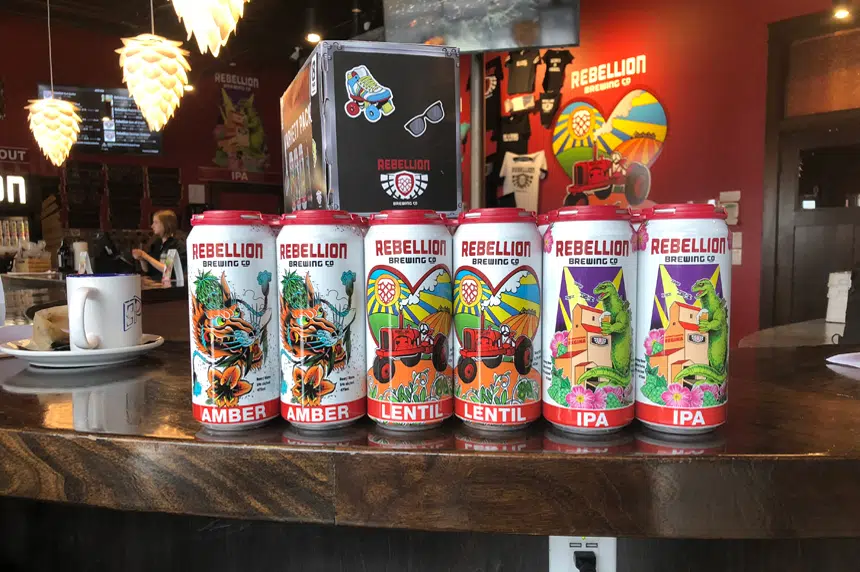 Local brewing company announces Sask.-designed cans