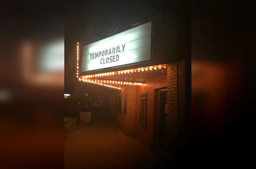 Roll credits: last movie theatre in Weyburn faces closure