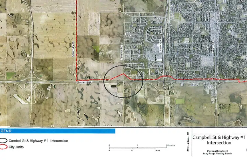 Regina looks to annex land from RM of Sherwood