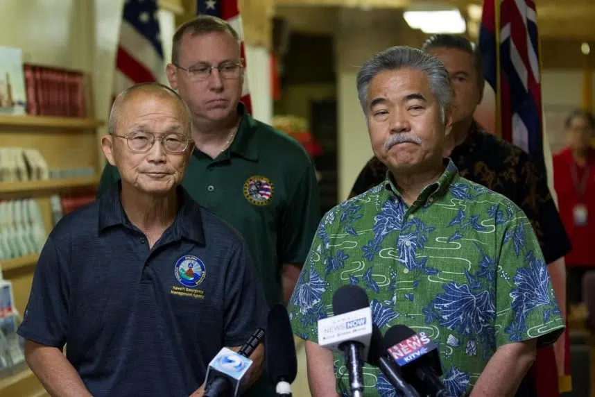‘We made a mistake’ Hawaii sends false missile alert