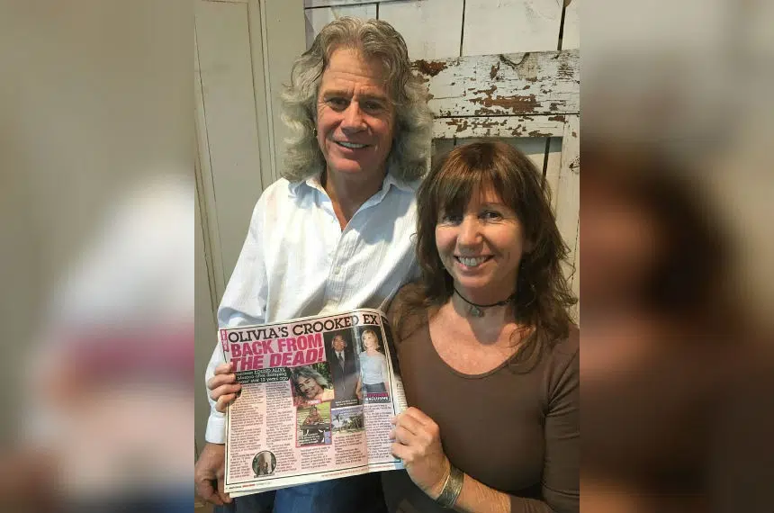 Let’s get mistakable: Manitoba man confused for boyfriend of Olivia Newton-John